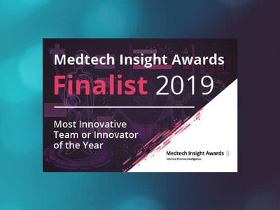 Tivic Health Named a Finalist in Medtech Insight Awards Category: Most Innovative Team or Innovator of the Year