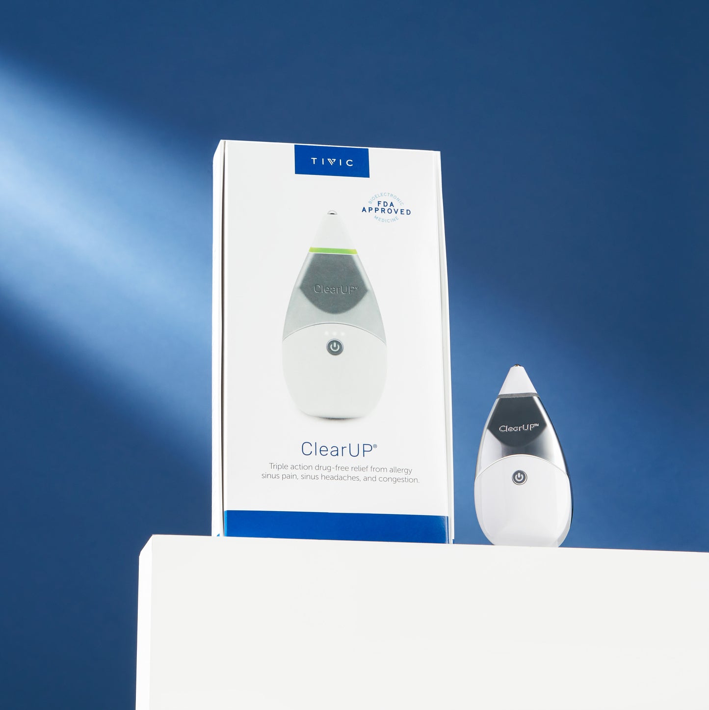 ClearUP Sinus Pain and Congestion Relief