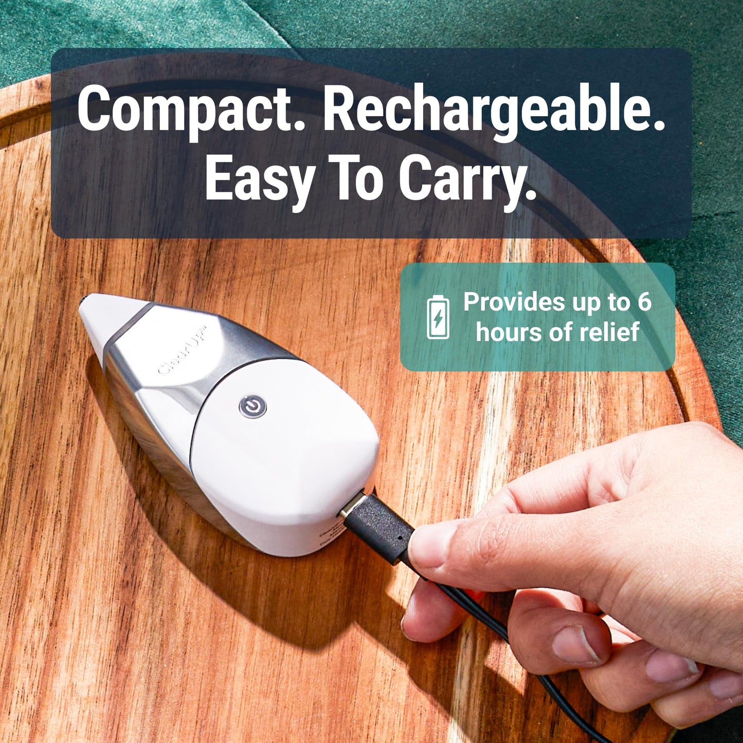 ClearUP 2.0 Sinus Pain & Congestion Relief