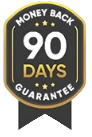 90 Day Money Back Guarantee