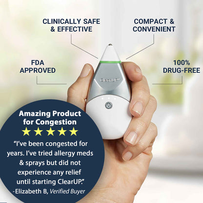 ClearUP 2.0 Sinus Pain & Congestion Relief