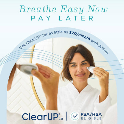 ClearUP 2.0 Sinus Pain & Congestion Relief