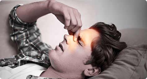 Constant Pressure and Pain